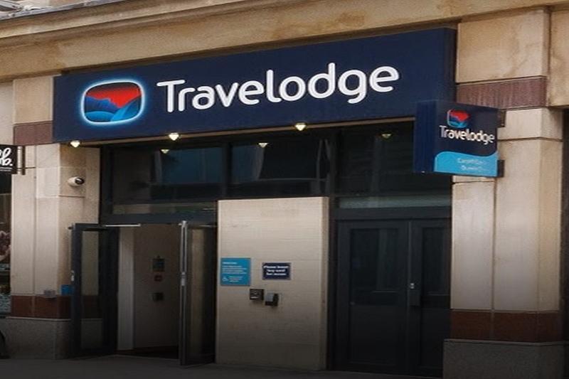 Travelodge Cardiff Central Queen Street Luaran gambar