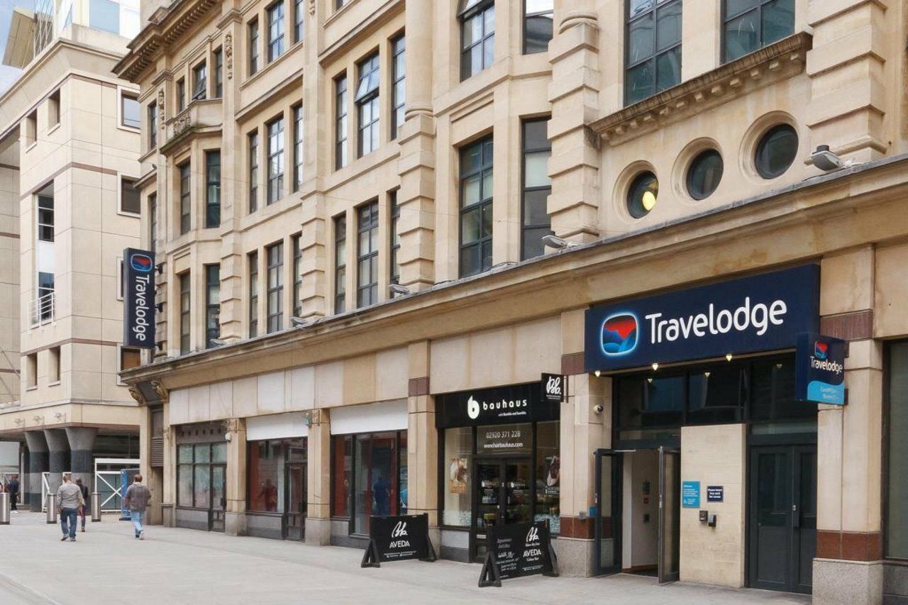 Travelodge Cardiff Central Queen Street Luaran gambar